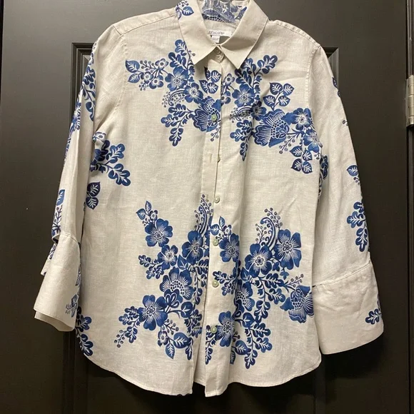 Chico’s Linen Tops - Picture 7 of 10